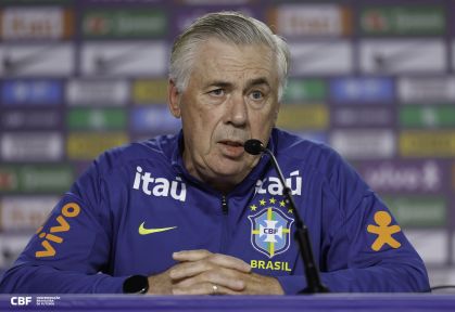 Seleção: Ancelotti pode igualar marca que não alcança há mais de dois anos  | CNN Brasil